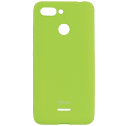 Husa Xiaomi Redmi 6 Roar Colorful Jelly Case - Verde Mat