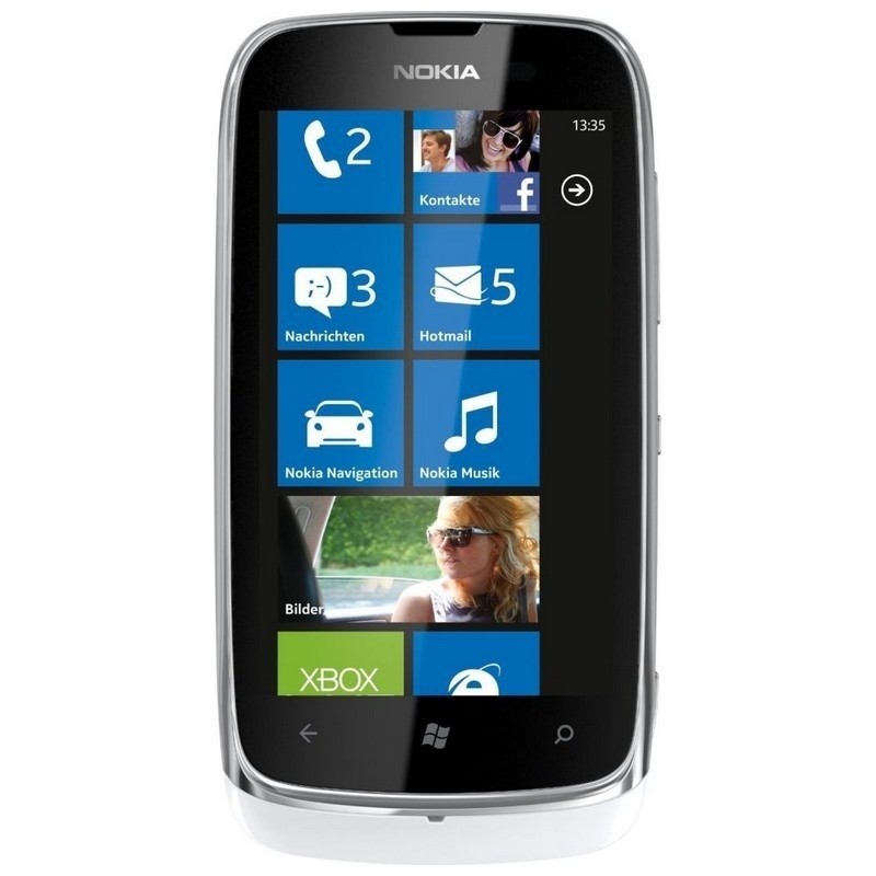 Folie Protectie Ecran Nokia Lumia 610 - Clear