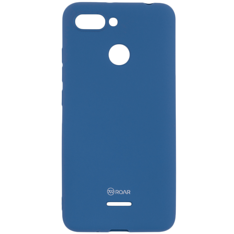 Husa Xiaomi Redmi 6 Roar Colorful Jelly Case - Albastru Mat