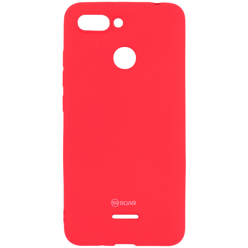 Husa Xiaomi Redmi 6 Roar Colorful Jelly Case - Roz Mat
