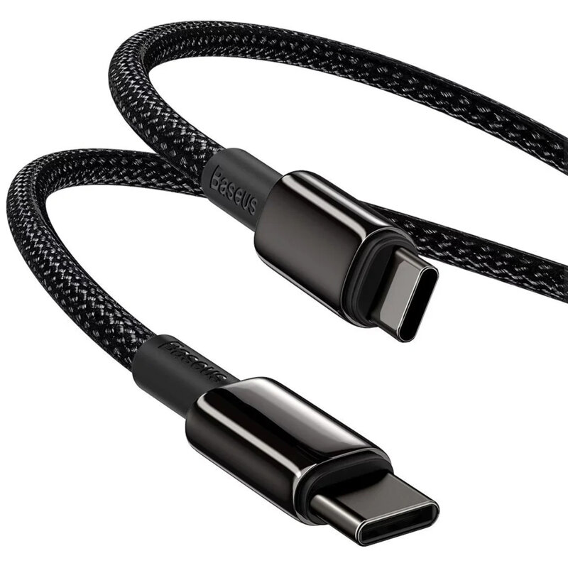 Cablu de date Type-C 100W, 2m, Baseus, negru, CATWJ-A01
