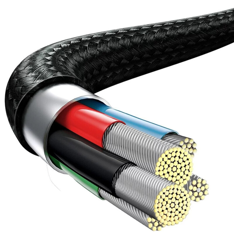 Cablu de date Type-C Baseus, 20W, 1.5m, CAMLT-SC01, negru