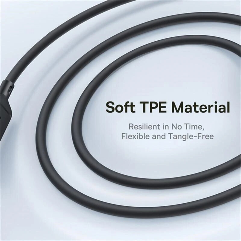 Cablu tip C 3in1 Baseus, 100W, 1.5m, negru, P10377706123-00