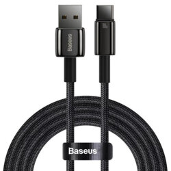 Cablu Super Fast Charging Type-C, 100W, 2m, Baseus, CAWJ000101