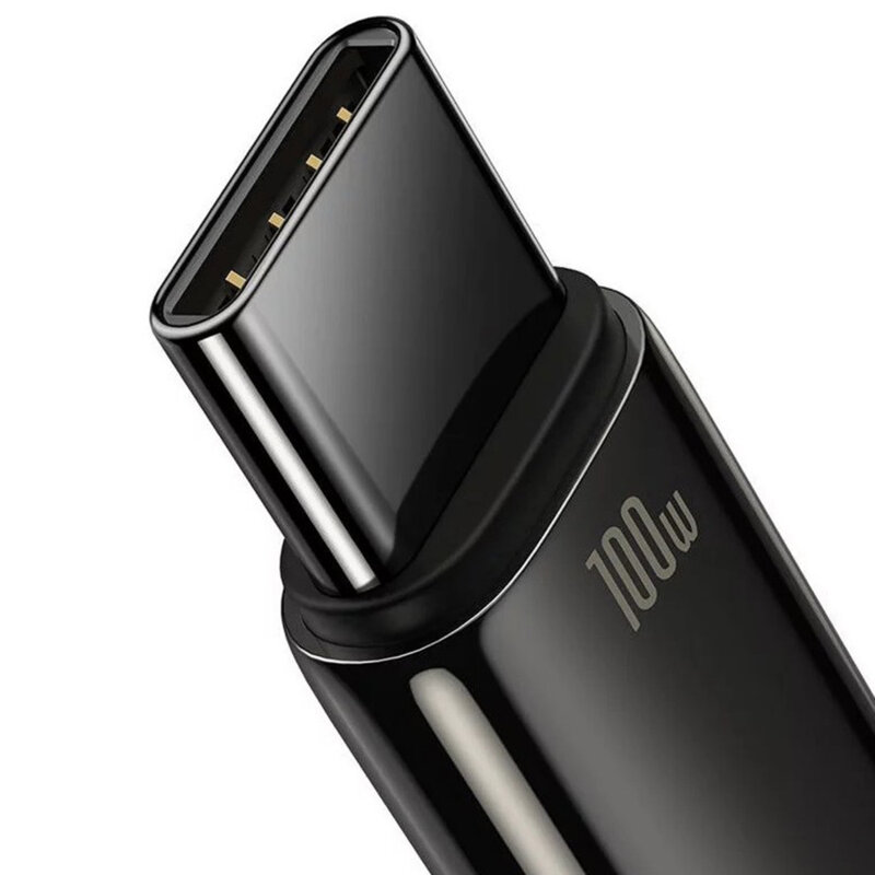 Cablu Super Fast Charging Type-C, 100W, 2m, Baseus, CAWJ000101