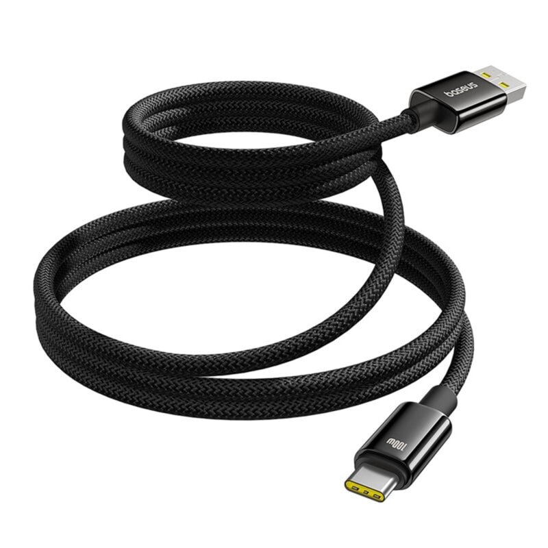 Cablu Type-C la USB, 100W, 1m, Baseus, P10319805111-02