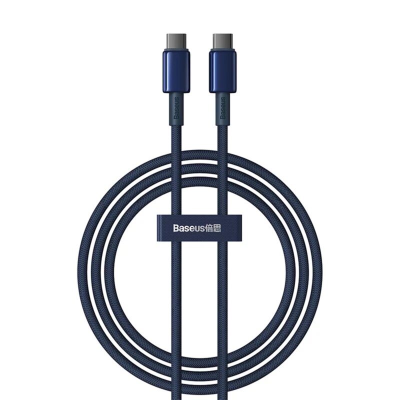Cablu Super Fast Charging Type-C, 100W, 2m, Baseus, P10319800321-04