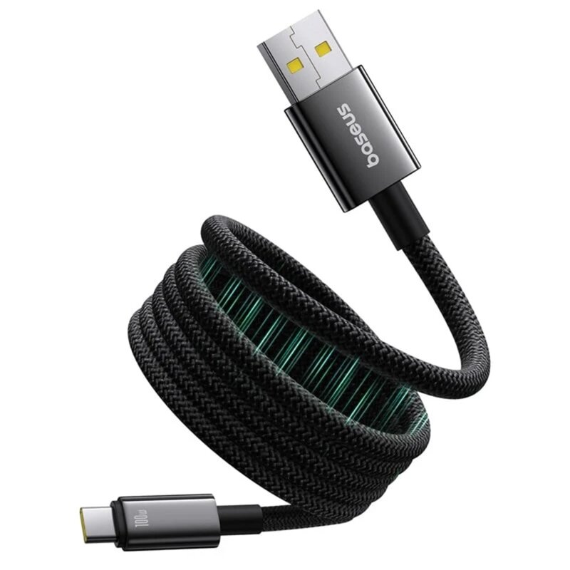 Cablu Type-C la USB, 100W, 1m, Baseus, P10319805111-02