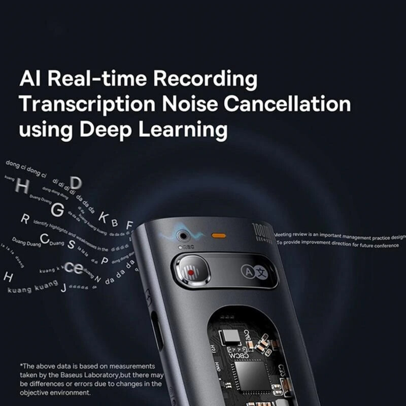 Telecomanda wireless pentru prezentare, Baseus, B00231700811-00, gri