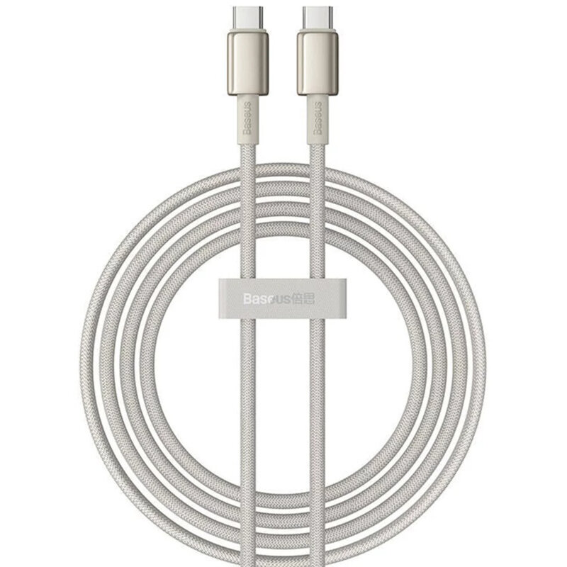 Cablu Super Fast Charging Type-C, 100W, 2m, Baseus, P10319800G21-01