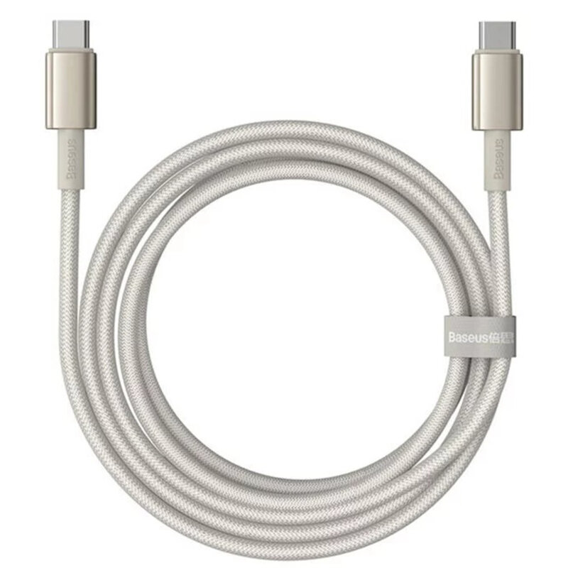 Cablu Super Fast Charging Type-C, 100W, 2m, Baseus, P10319800G21-01