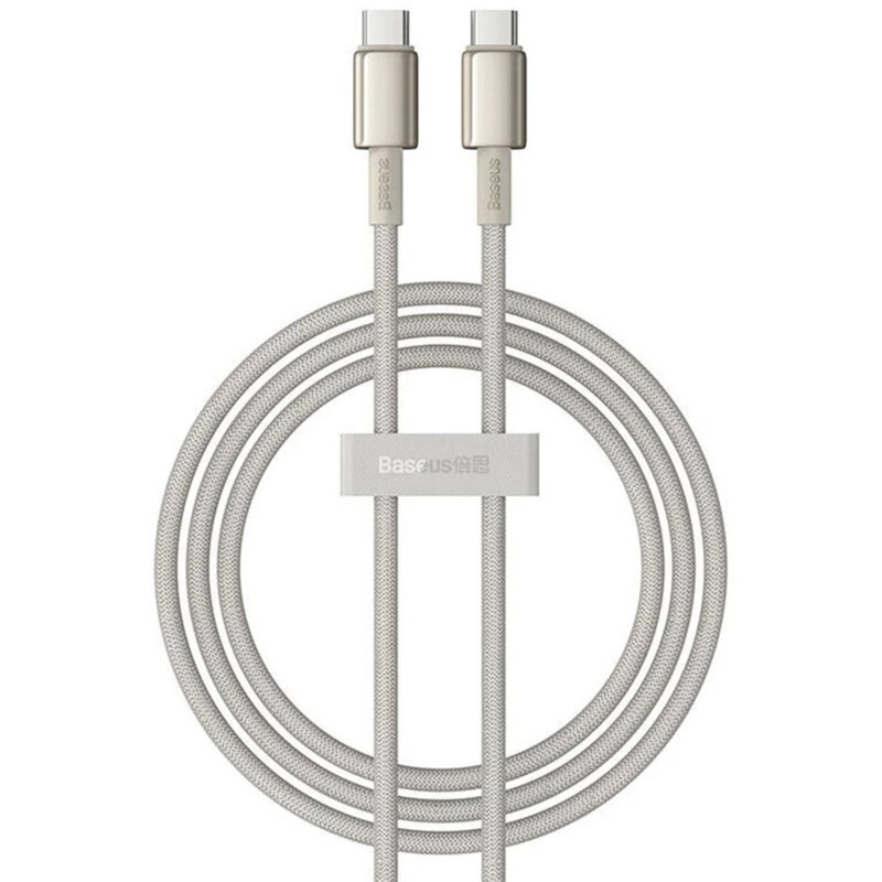 Cablu Super Fast Charging Type-C, 100W, 1m, Baseus, P10319800G21-00