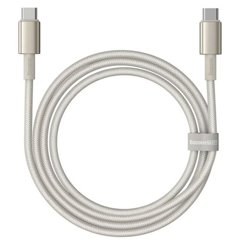 Cablu Super Fast Charging Type-C, 100W, 1m, Baseus, P10319800G21-00