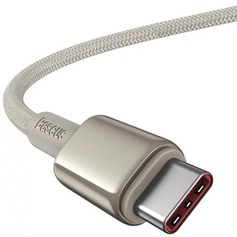 Cablu Super Fast Charging Type-C, 100W, 1m, Baseus, P10319800G21-00