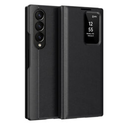Husa tip carte Samsung Galaxy Z Fold4 SmartView Series, negru