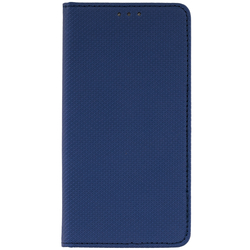 Husa Smart Book Samsung Galaxy J3 2018 Flip Albastru