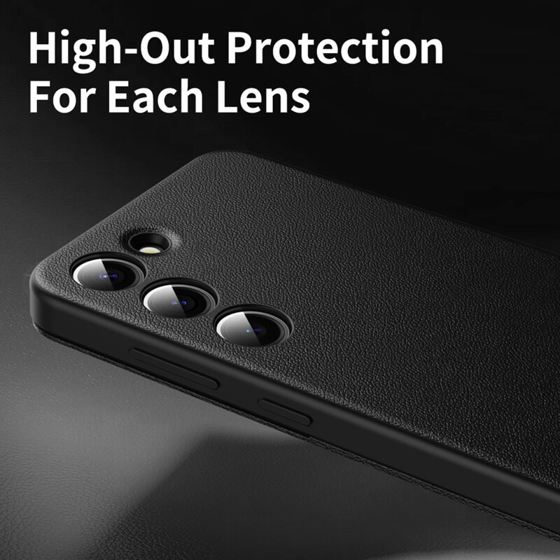 Husa tip carte Samsung Galaxy S23 SmartView Series, negru