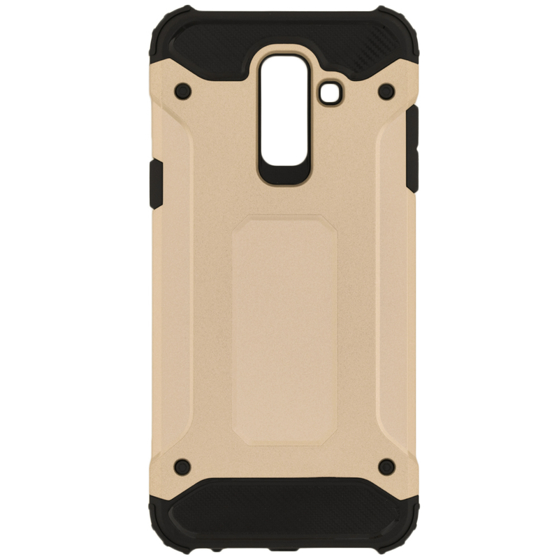 Husa Samsung Galaxy A6 Plus 2018 Mobster Hybrid Armor - Auriu