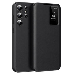 Husa tip carte Samsung Galaxy S25 Ultra SmartView Series, negru