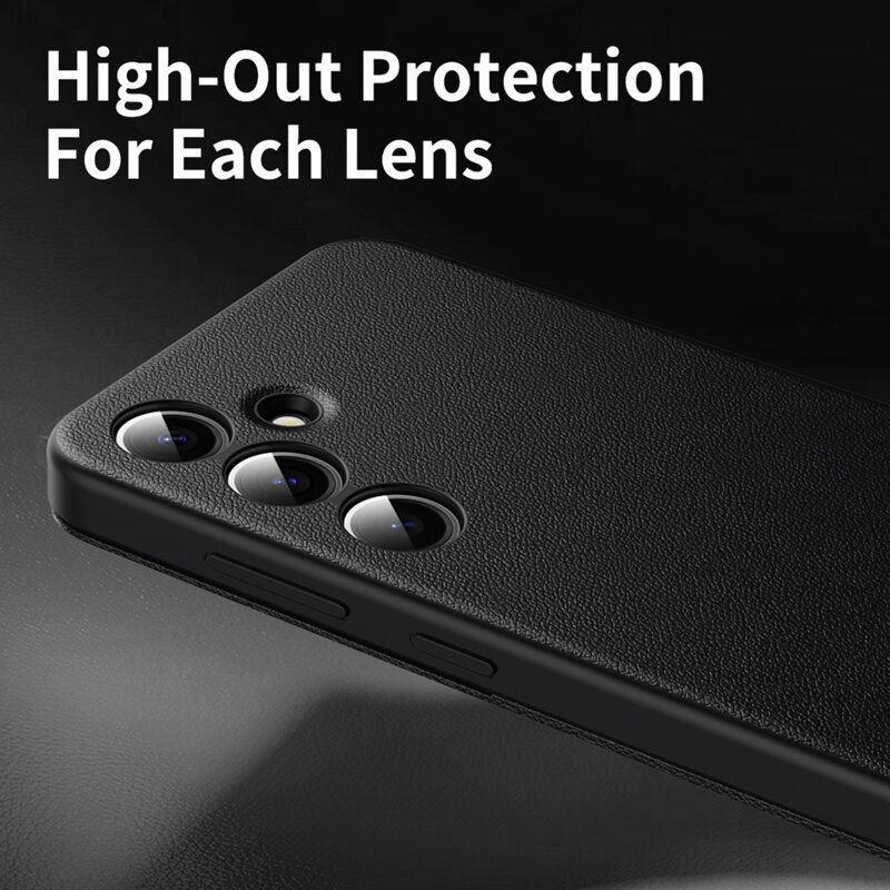 Husa tip carte Samsung Galaxy A56 5G SmartView Series, negru