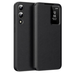 Husa tip carte Samsung Galaxy S25 Edge SmartView Series, negru