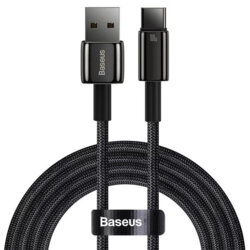 Cablu Super Fast Charging Type-C, 100W, 1m, Baseus, CAWJ000001