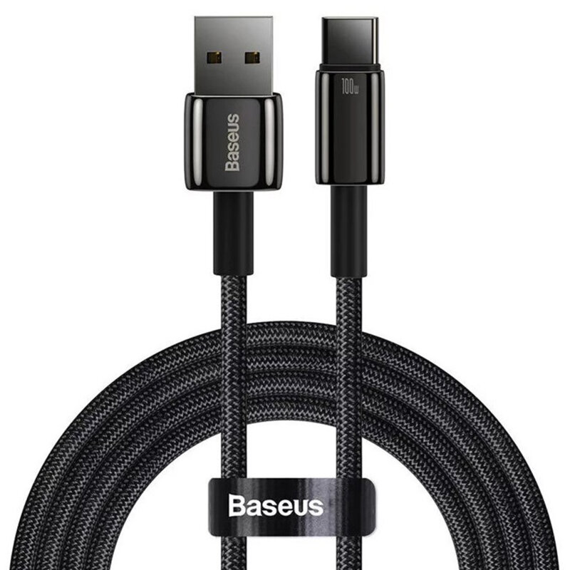Cablu Super Fast Charging Type-C, 100W, 1m, Baseus, CAWJ000001