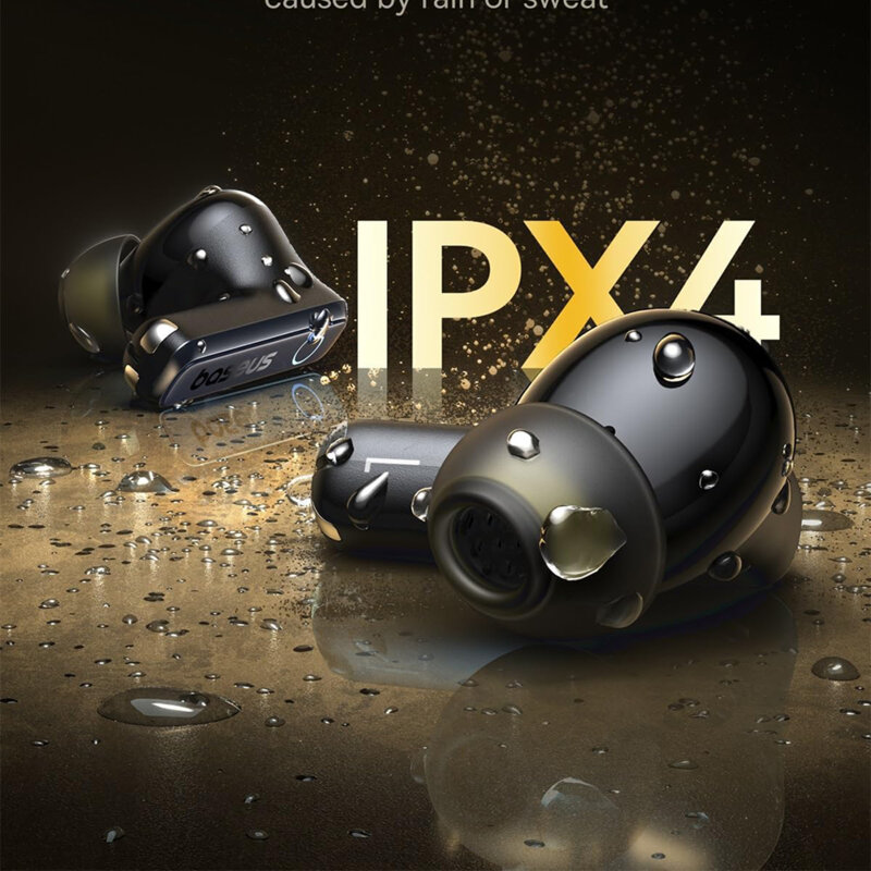 Casti wireless Bluetooth, TWS Baseus, negru, A00073800123-00