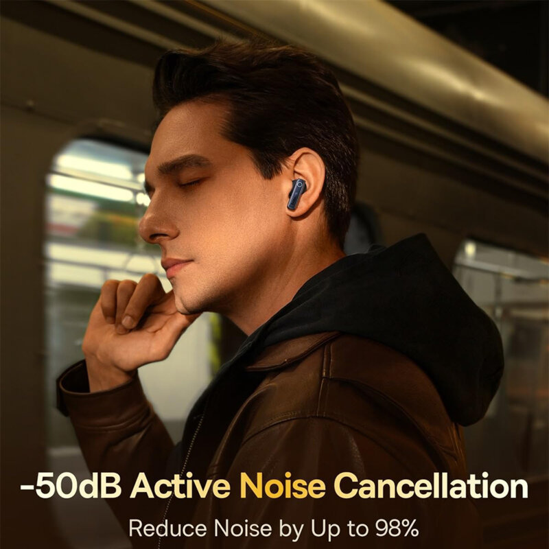 Casti wireless Bluetooth, TWS Baseus, negru, A00073800123-00