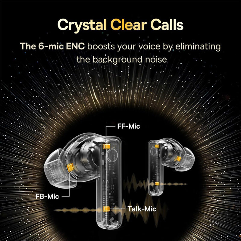 Casti wireless Bluetooth, TWS Baseus, negru, A00073800123-00