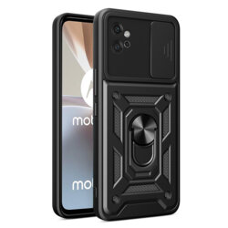 Husa Motorola Moto G32 protectie camera Techsuit CamShield Series, negru