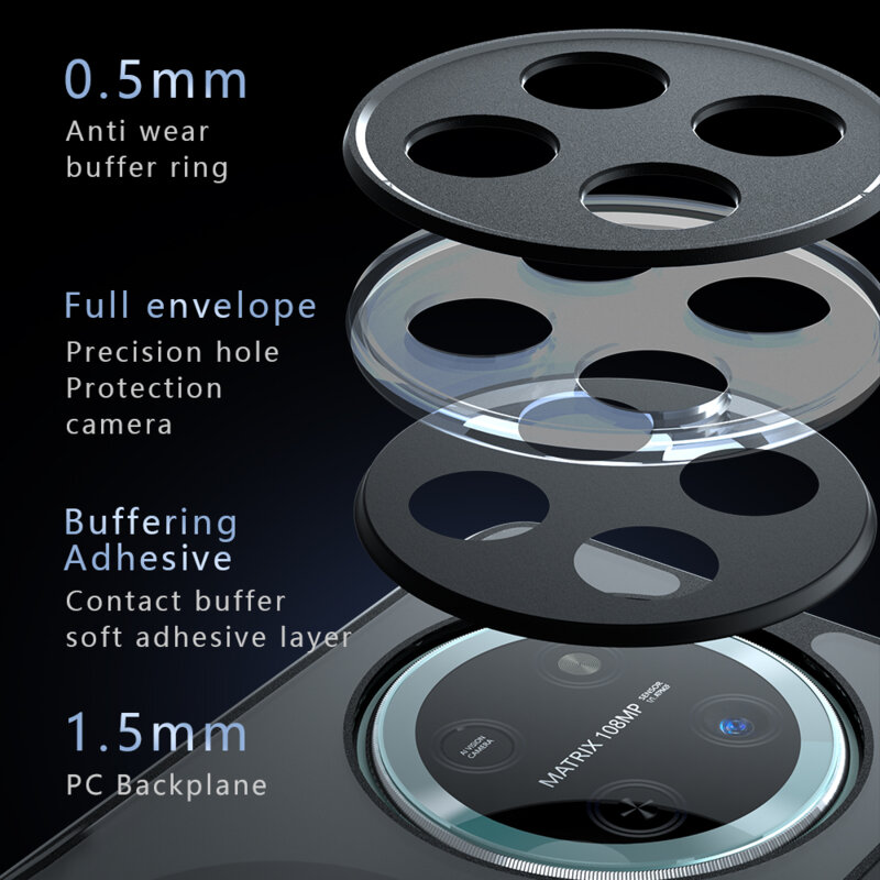 Husa Honor X9c Techsuit PureFrost MagSafe, negru frost