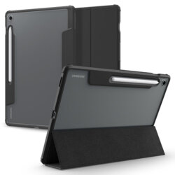 Husa Samsung Galaxy Tab S10 FE Plus Spigen Ultra Hybrid Pro, negru