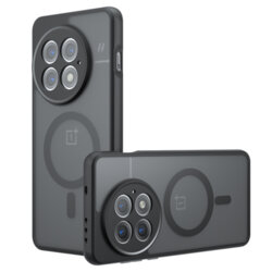 Husa OnePlus 13 Techsuit PureFrost MagSafe, negru frost