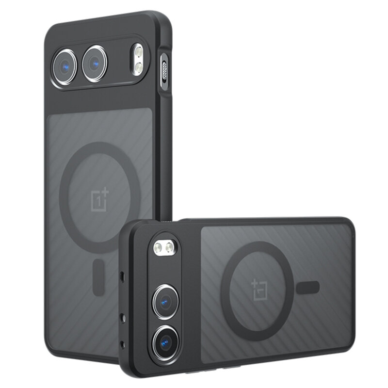 Husa OnePlus Nord 4 Techsuit PureFrost MagSafe, negru frost