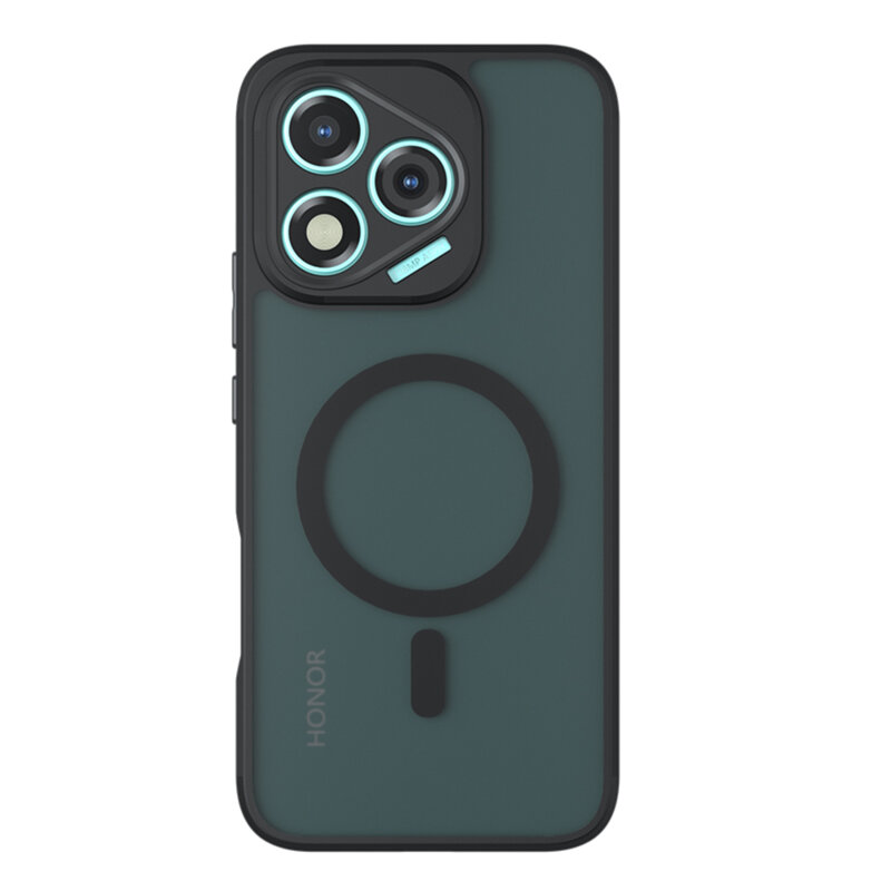 Husa Honor 400 Lite Techsuit PureFrost MagSafe, negru frost