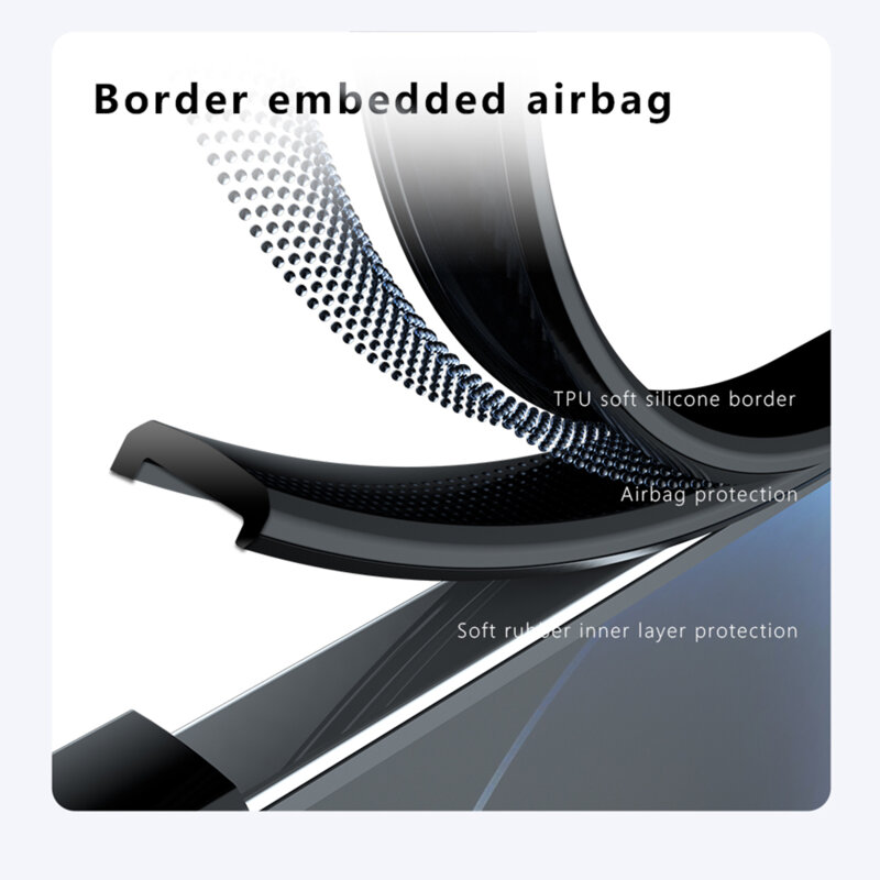 Husa iPhone 14 Pro Techsuit PureFrost MagSafe, negru frost