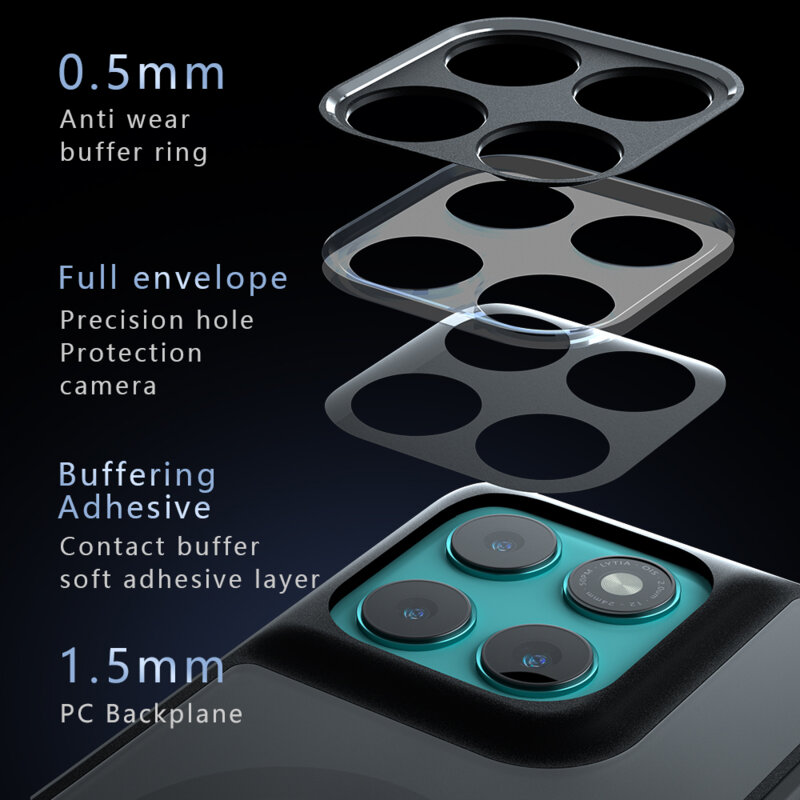 Husa Motorola Edge 60 Fusion Techsuit PureFrost MagSafe, negru frost