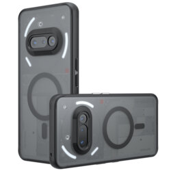 Husa Nothing Phone (3a) Techsuit PureFrost MagSafe, negru frost