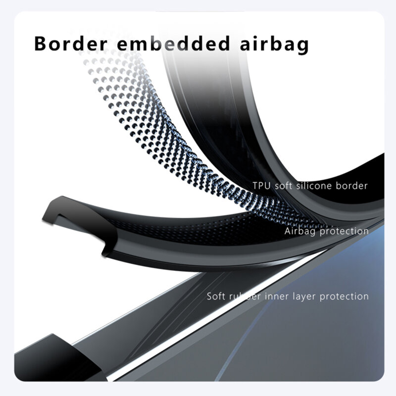 Husa Nothing Phone (3a) Techsuit PureFrost MagSafe, negru frost