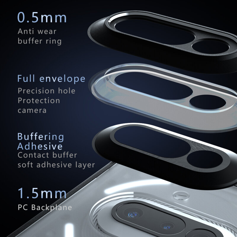 Husa Nothing Phone (3a) Techsuit PureFrost MagSafe, negru frost