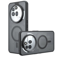 Husa Nothing Phone (3a) Pro Techsuit PureFrost MagSafe, negru frost