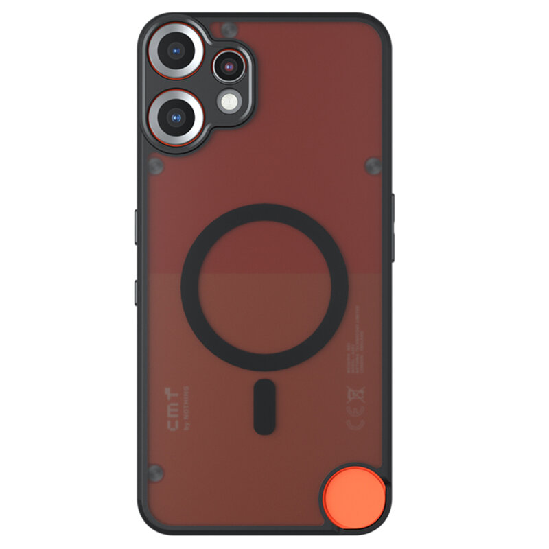 Husa Nothing CMF Phone 2 Pro Techsuit PureFrost MagSafe, negru frost