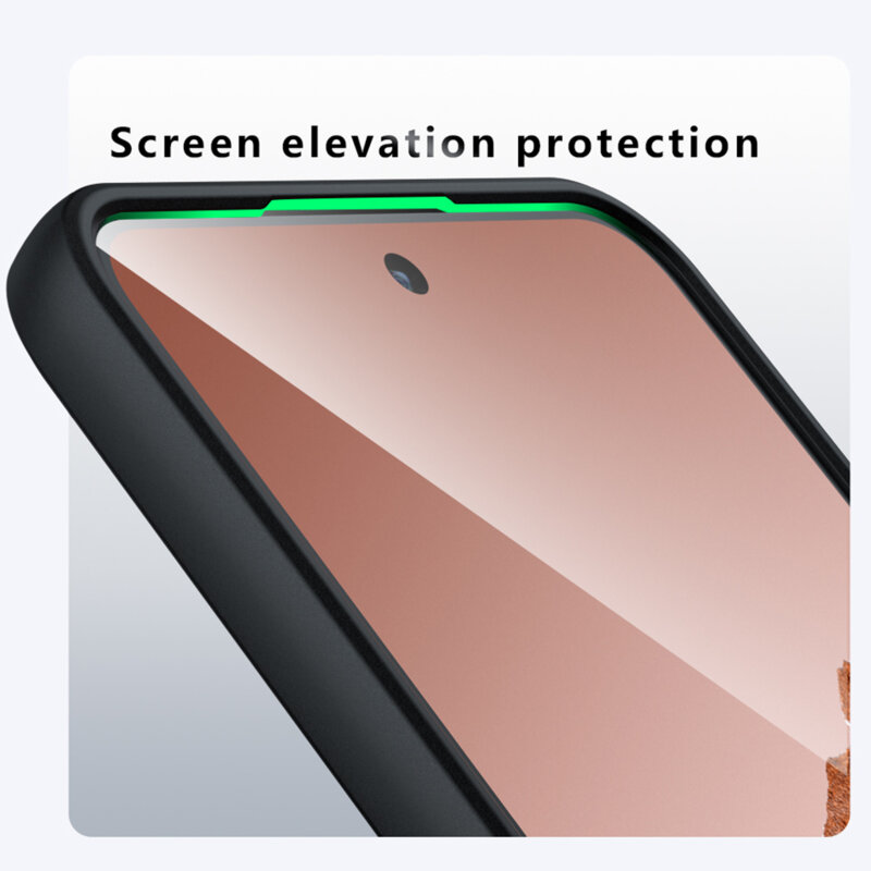 Husa Nothing CMF Phone 2 Pro Techsuit PureFrost MagSafe, negru frost