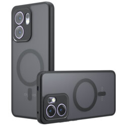 Husa Oppo Reno13 FS 5G Techsuit PureFrost MagSafe, negru frost