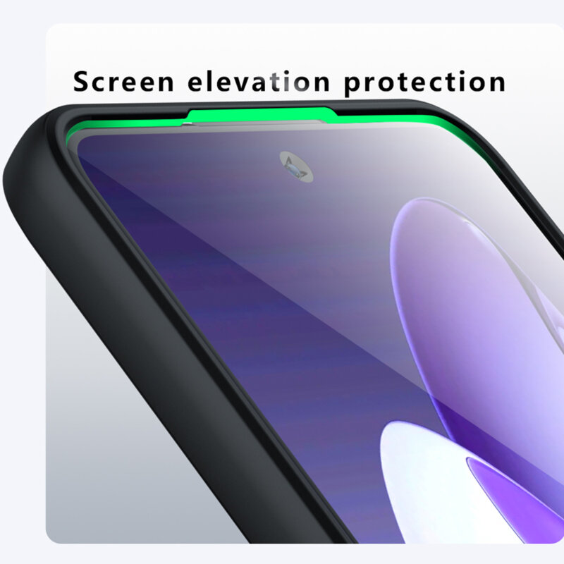 Husa Oppo A5 Pro 4G Techsuit PureFrost MagSafe, negru frost