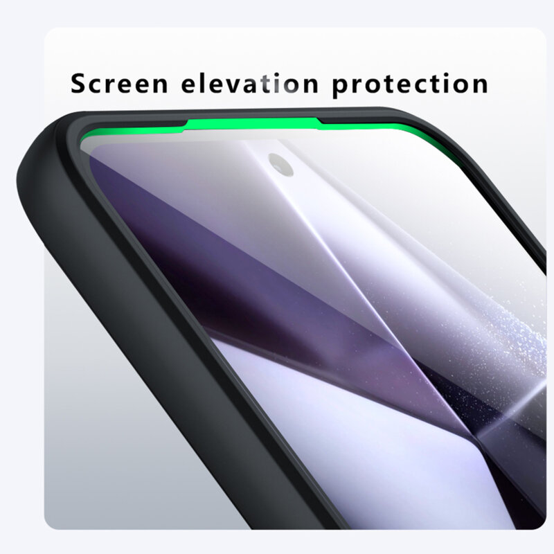 Husa Samsung Galaxy A16 5G Techsuit PureFrost MagSafe, negru frost