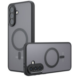 Husa Samsung Galaxy A26 5G Techsuit PureFrost MagSafe, negru frost