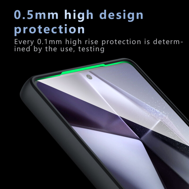 Husa Samsung Galaxy S25 Ultra Techsuit PureFrost MagSafe, negru frost