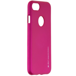 Husa iPhone 8 Mercury i-Jelly TPU - Pink
